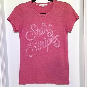 Junk Food Clothing Stars and Stripes T-shirt